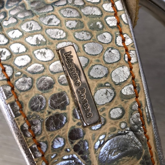 Massimo Dogana snake sandals size 7 - Picture 11 of 11